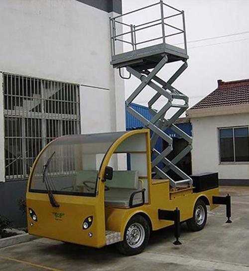 车载式铝合金升降机价格(车载升降机报价)