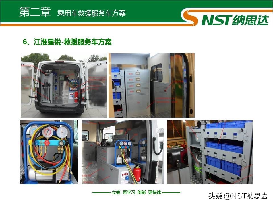 乘用车救援服务车方案_固定式剪叉升降平台_移动救援服务车方案