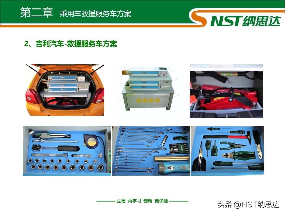 固定式剪叉升降平台_移动救援服务车方案_乘用车救援服务车方案