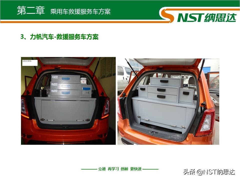 固定式剪叉升降平台_移动救援服务车方案_乘用车救援服务车方案