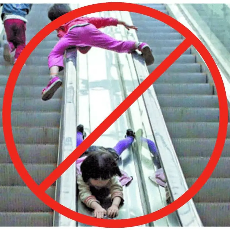 车间升降货梯三门峡如何使用_自动扶梯安全知识_扶梯潜在危险区